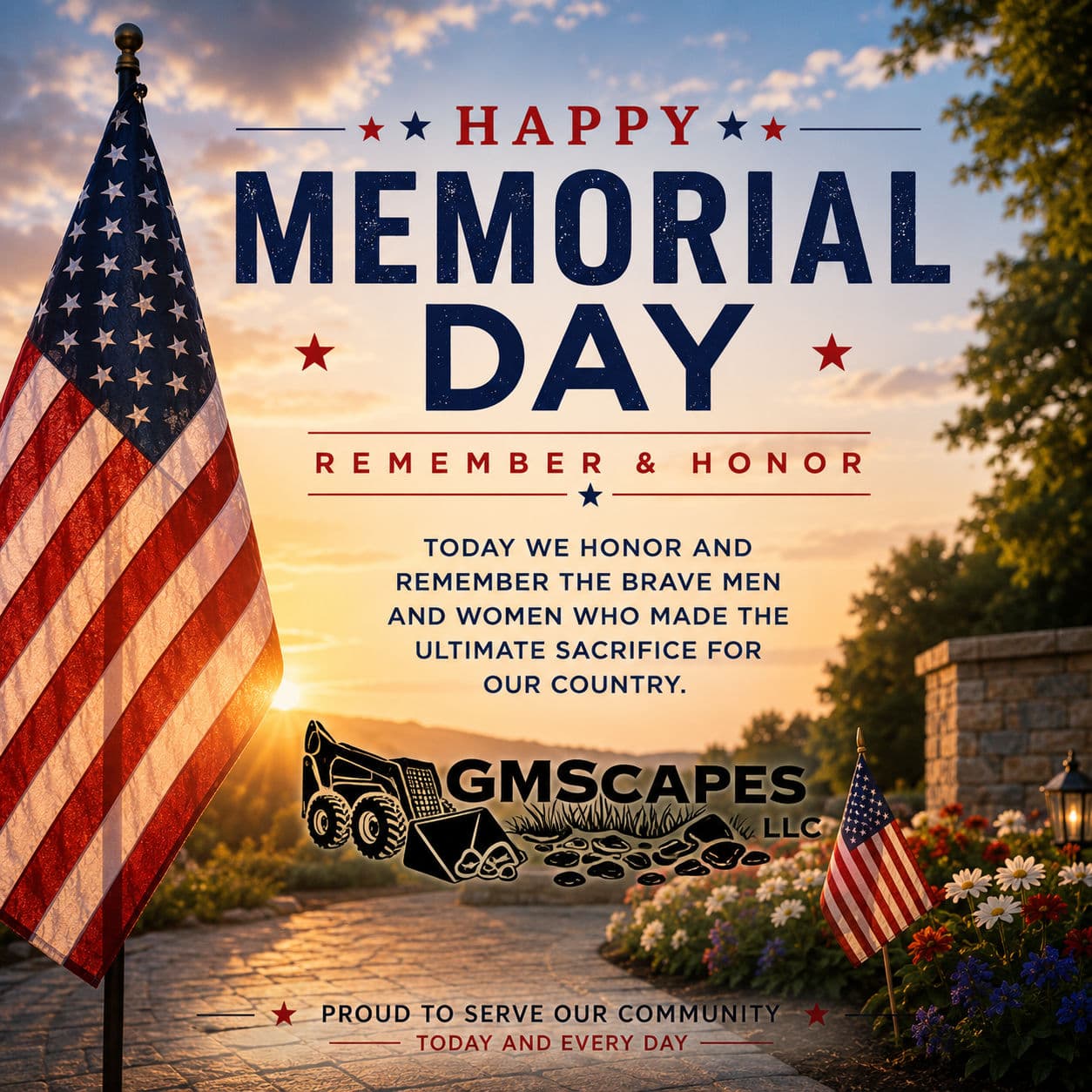 Project GMScapes LLC Honors Those Who Gave Everything image