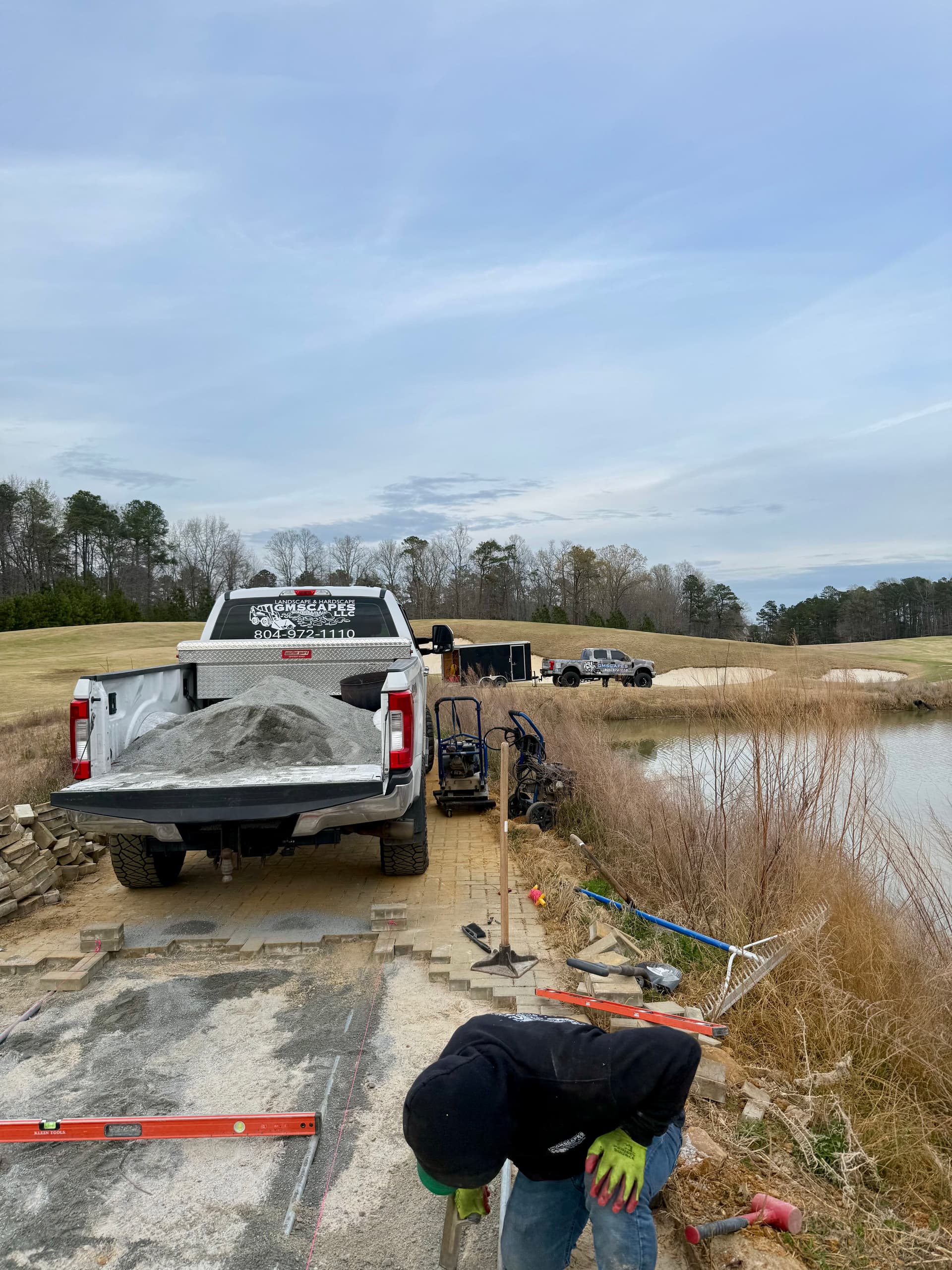 Gallery photos for Golf Course Pathway Upgraded for Smooth Strolls: Image #2