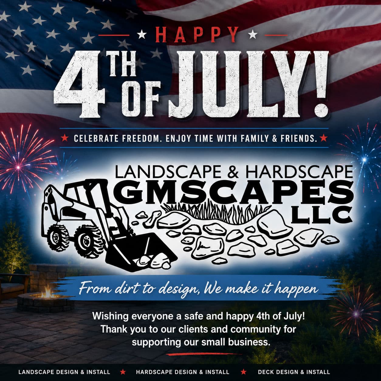 Project Happy 4th of July from GMScapes image