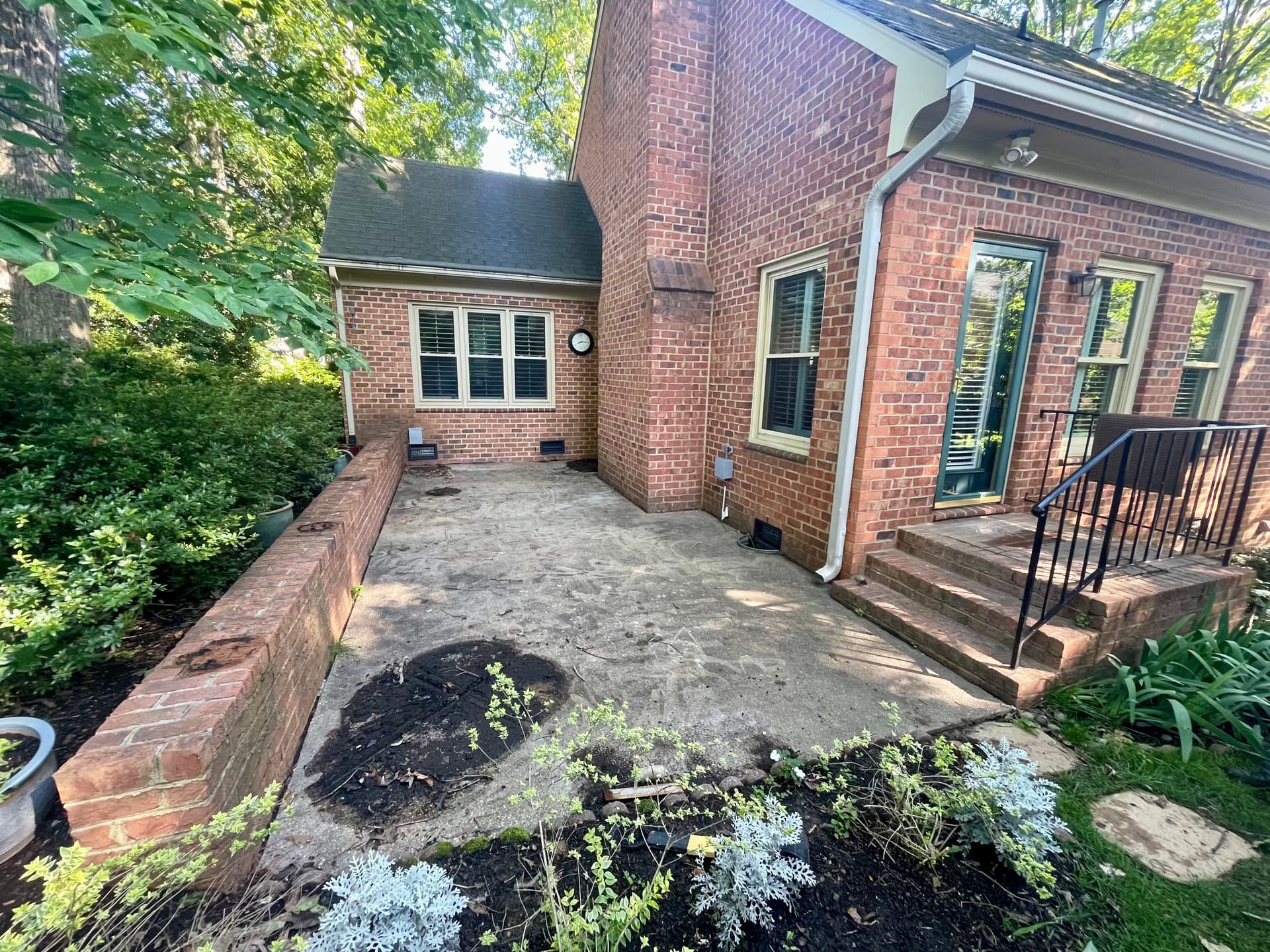 Gallery photos for Concrete Patio Restoration That Actually Lasts: Image #1