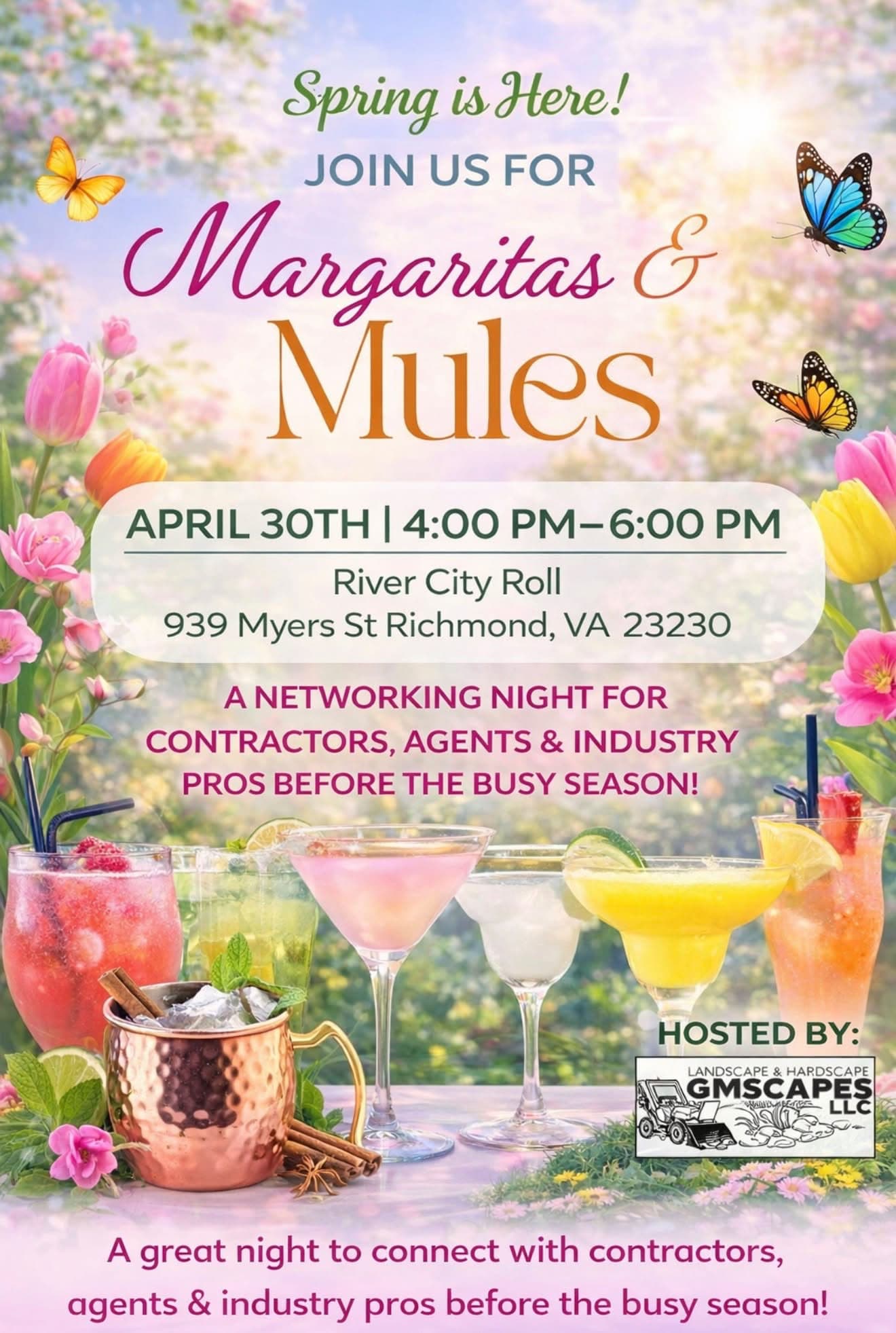 GMScapes Is Hosting Margaritas & Mules on April 30th image