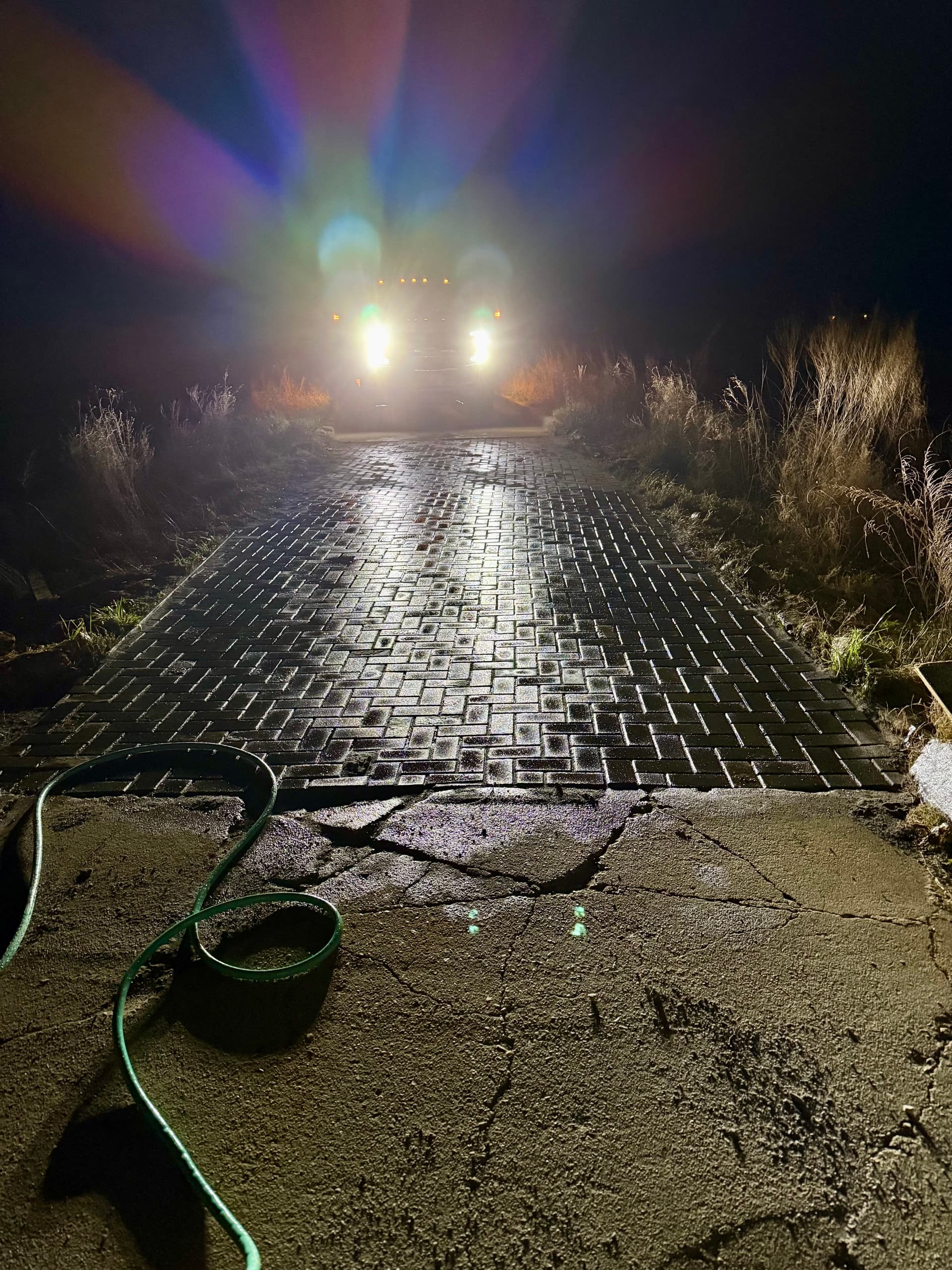 Gallery photos for Golf Course Pathway Upgraded for Smooth Strolls: Image #3