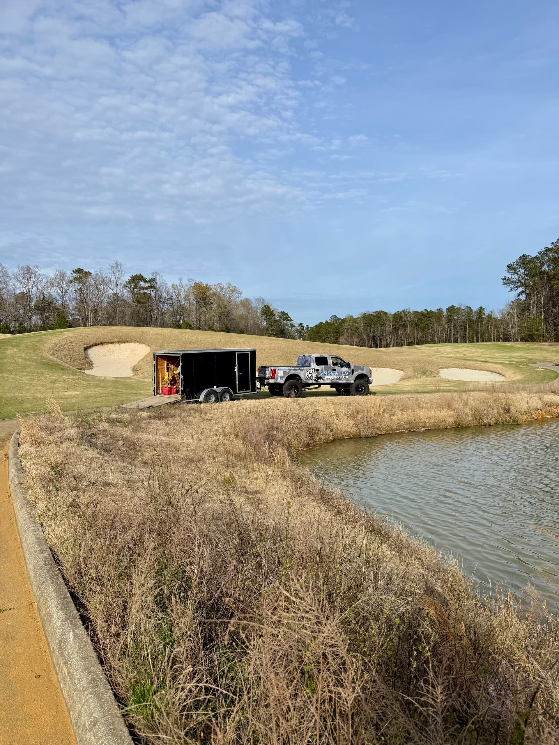 Golf Course Pathway Upgraded for Smooth Strolls image
