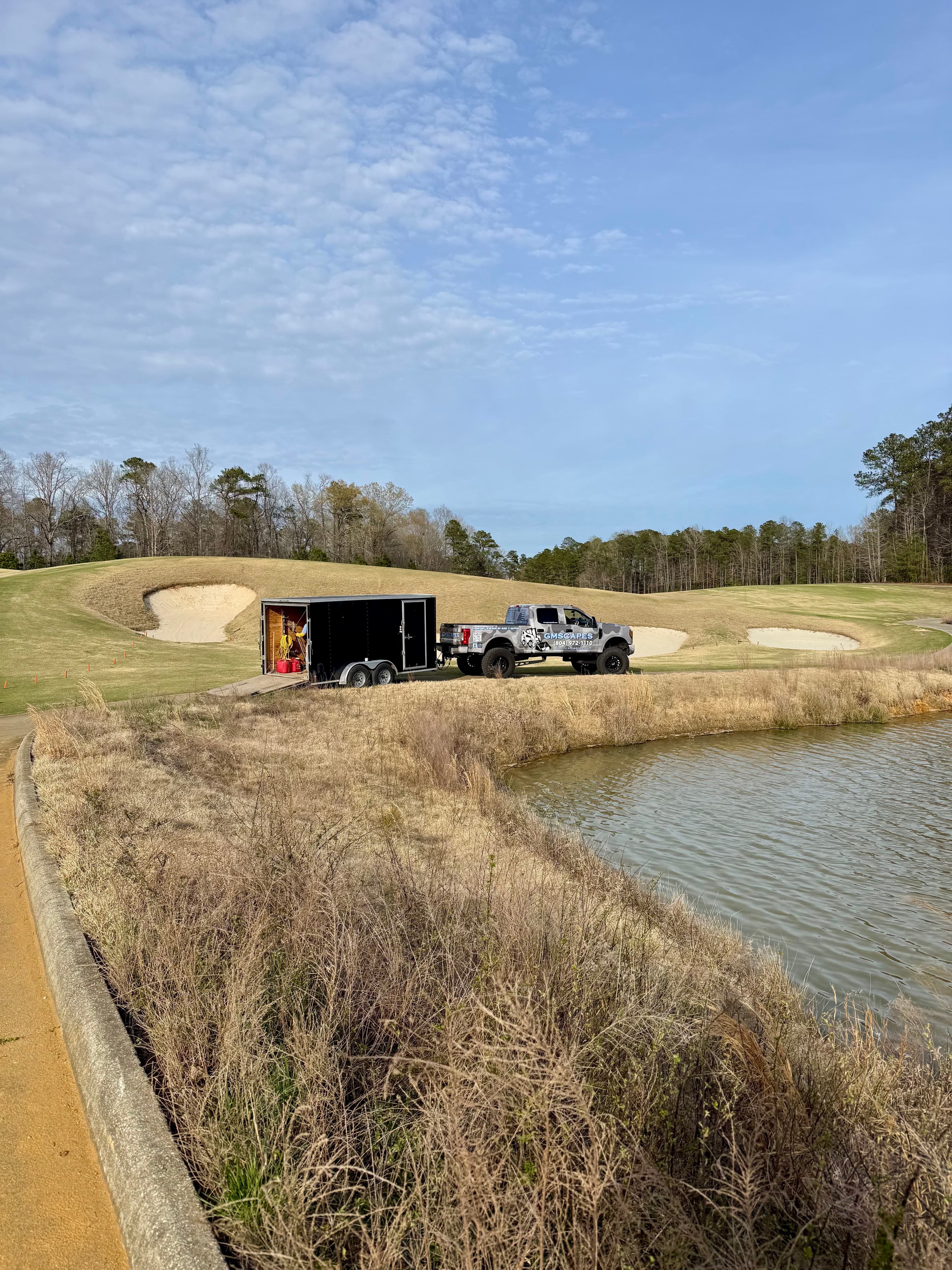 Project Golf Course Pathway Upgraded for Smooth Strolls image