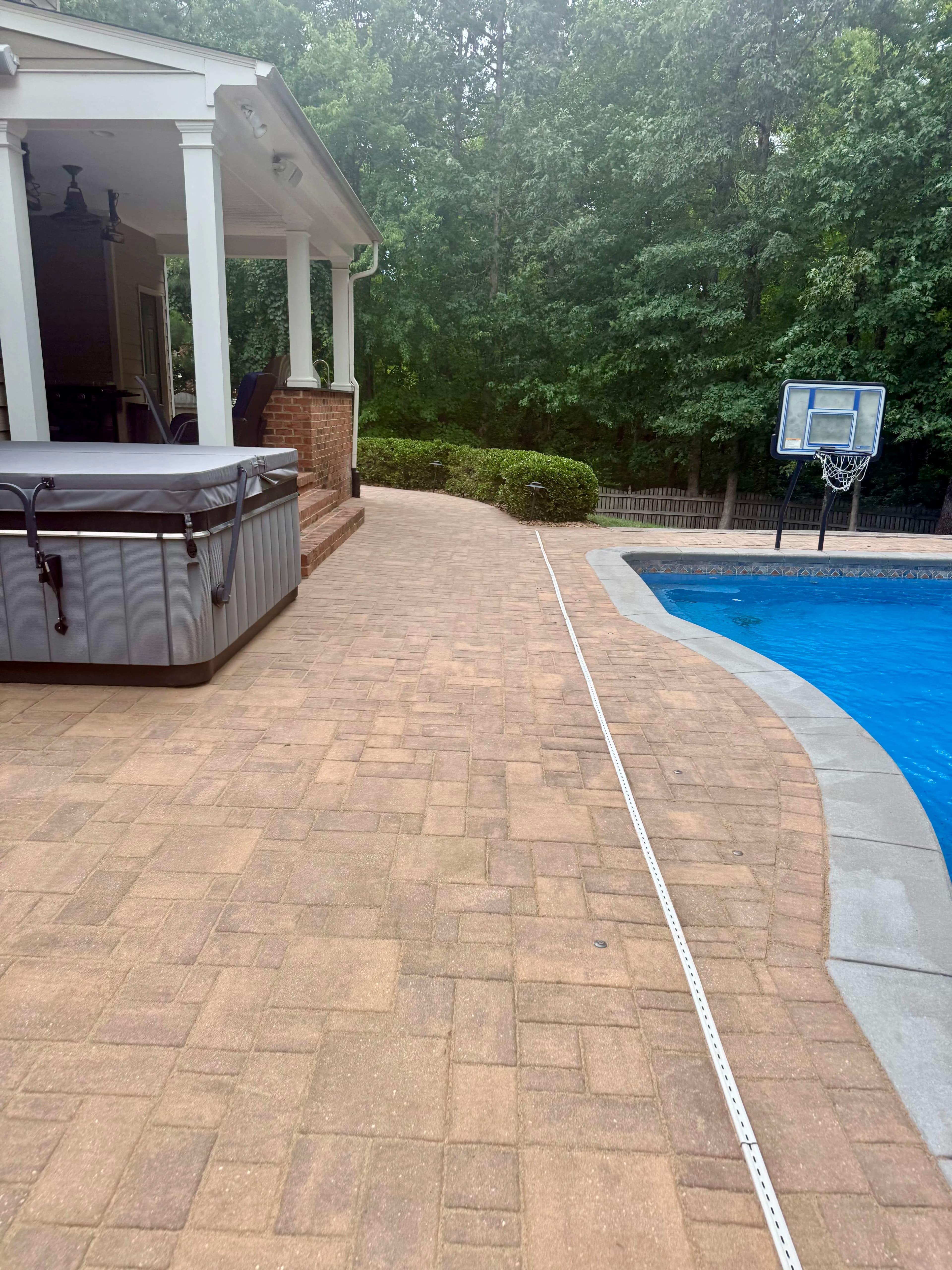Project Brick Patio Power Wash in Short Pump image