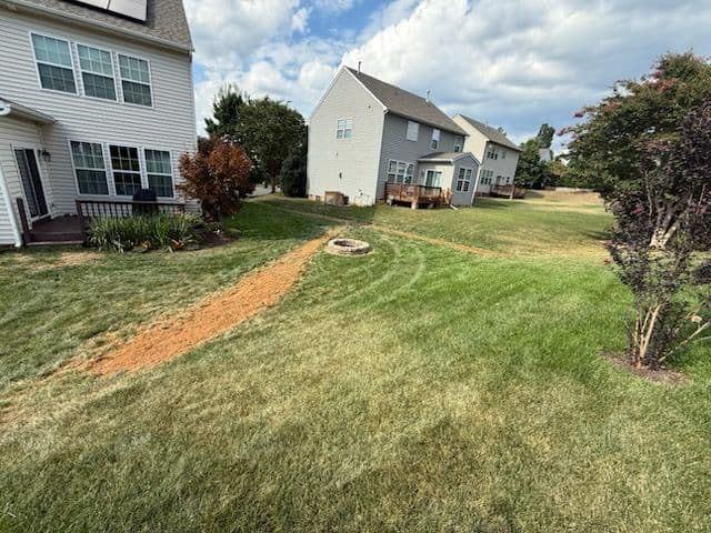 Gallery photos for Transformative Backyard Drainage Solution for Water Control: Image #2