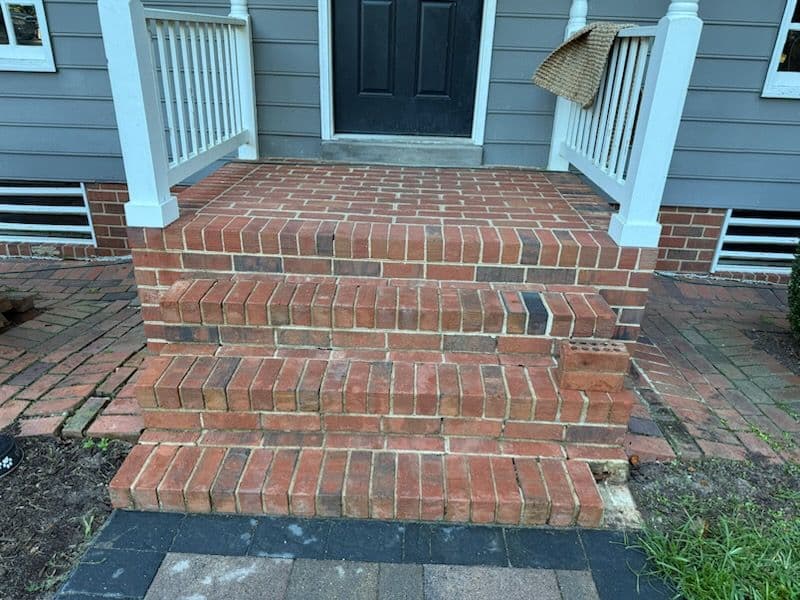 Revitalize Your Steps with Expert Brick Repair image