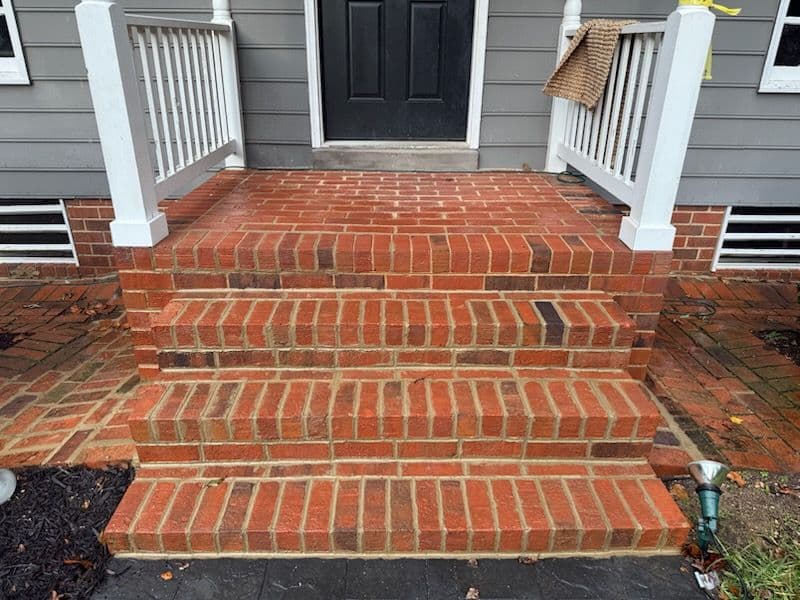 Gallery photos for Revitalize Your Steps with Expert Brick Repair: Image #2