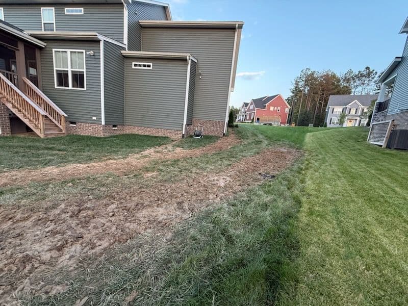 Gallery photos for Expert Drainage Solutions Enhance Backyard Usability: Image #1