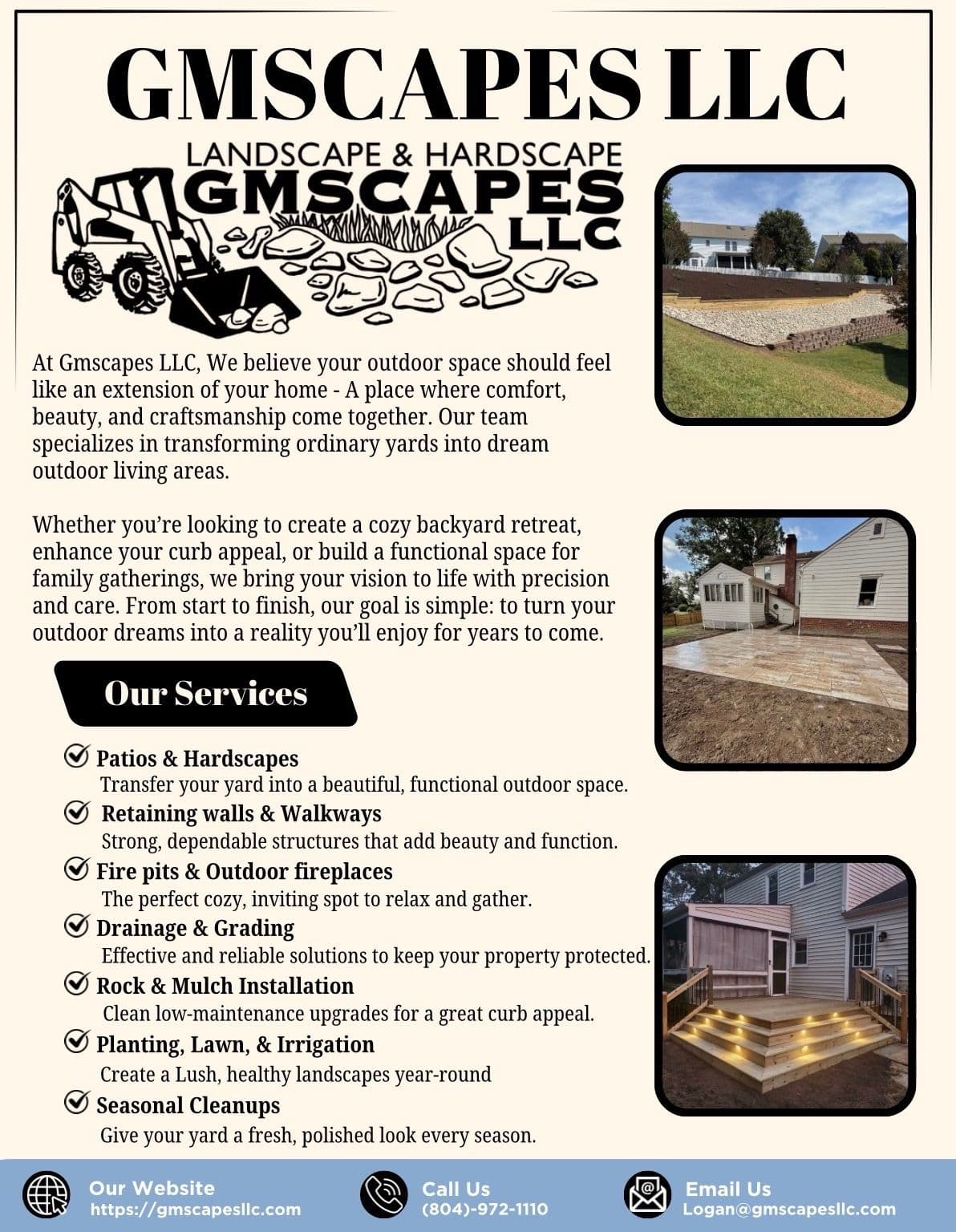 Explore Endless Outdoor Possibilities with GMScapes LLC image