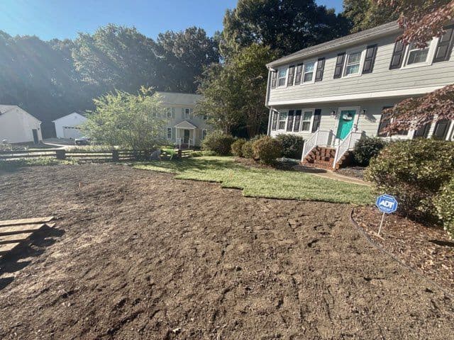 Gallery photos for Lawn Transformation in Walton Park: Image #1