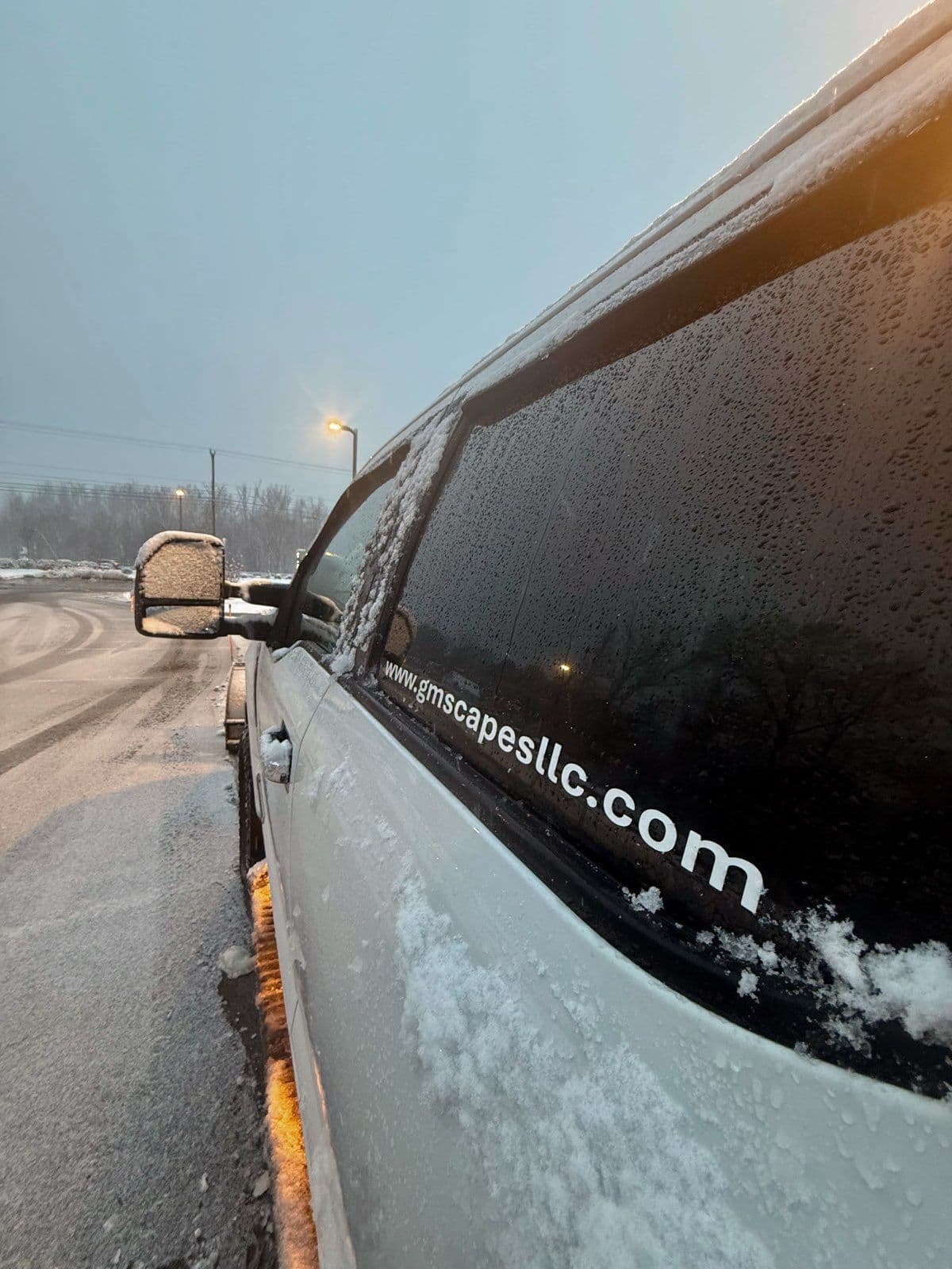 Snow Removal Services on the Move image