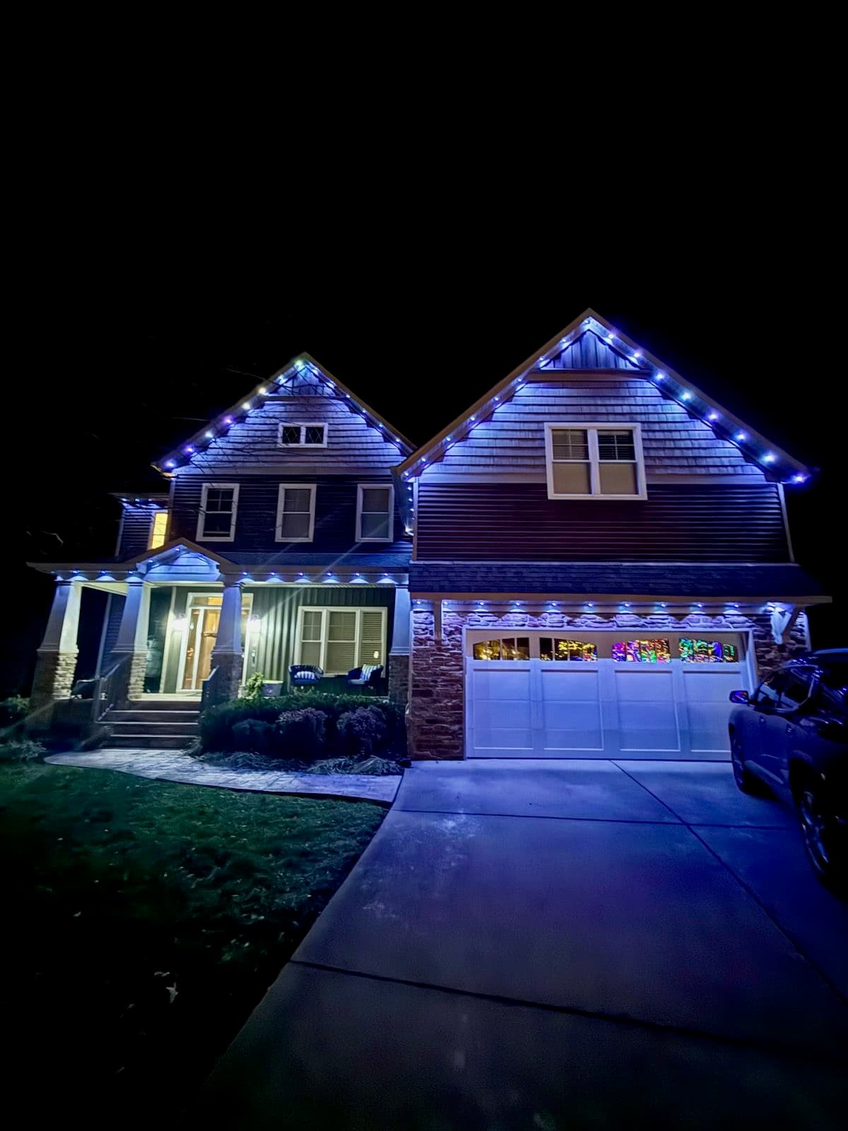 Brighten Your Home with Bluetooth Color-Changing LED Lights image