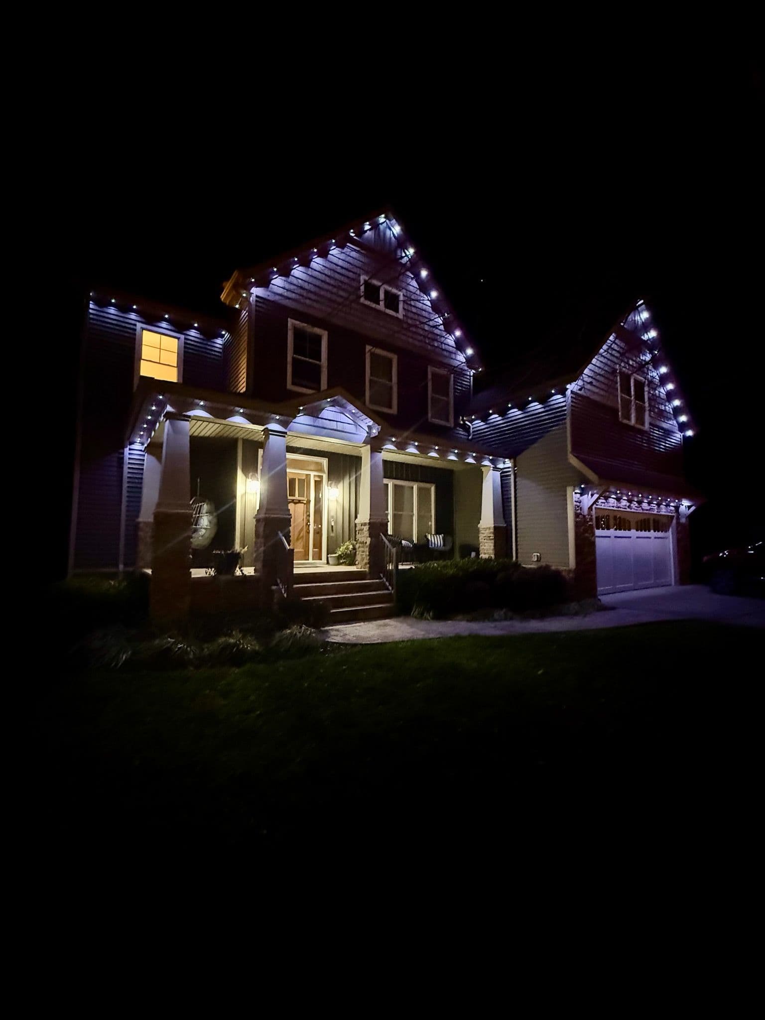 Gallery photos for Brighten Your Home with Bluetooth Color-Changing LED Lights: Image #1