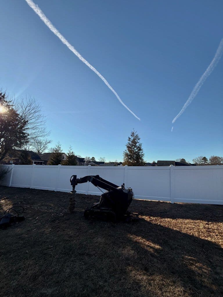 Gallery photos for Privacy Fence Installation in Sandston VA: Image #1