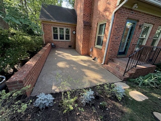 Stunning Patio and Entryway Transformation image