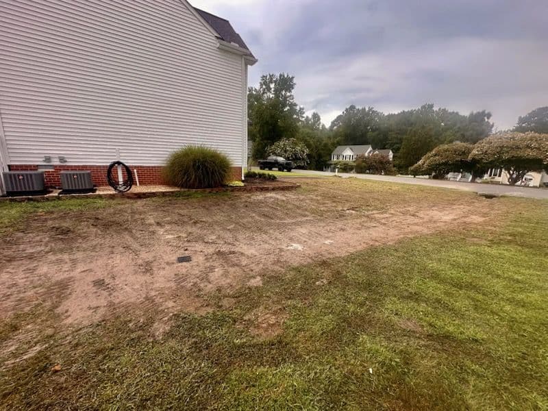 Gallery photos for Successful Yard Transformation with French Drains: Image #1