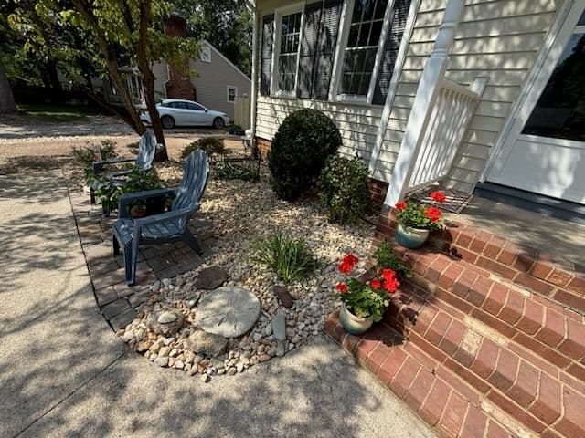 Gallery photos for Stunning Rock Yard Transformation by GMScapes: Image #1