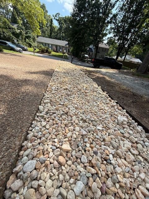 Gallery photos for Stunning Rock Yard Transformation by GMScapes: Image #2