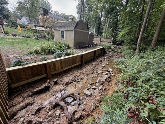Gallery photos for Sturdy Seawall and Yard Protection: Image #1