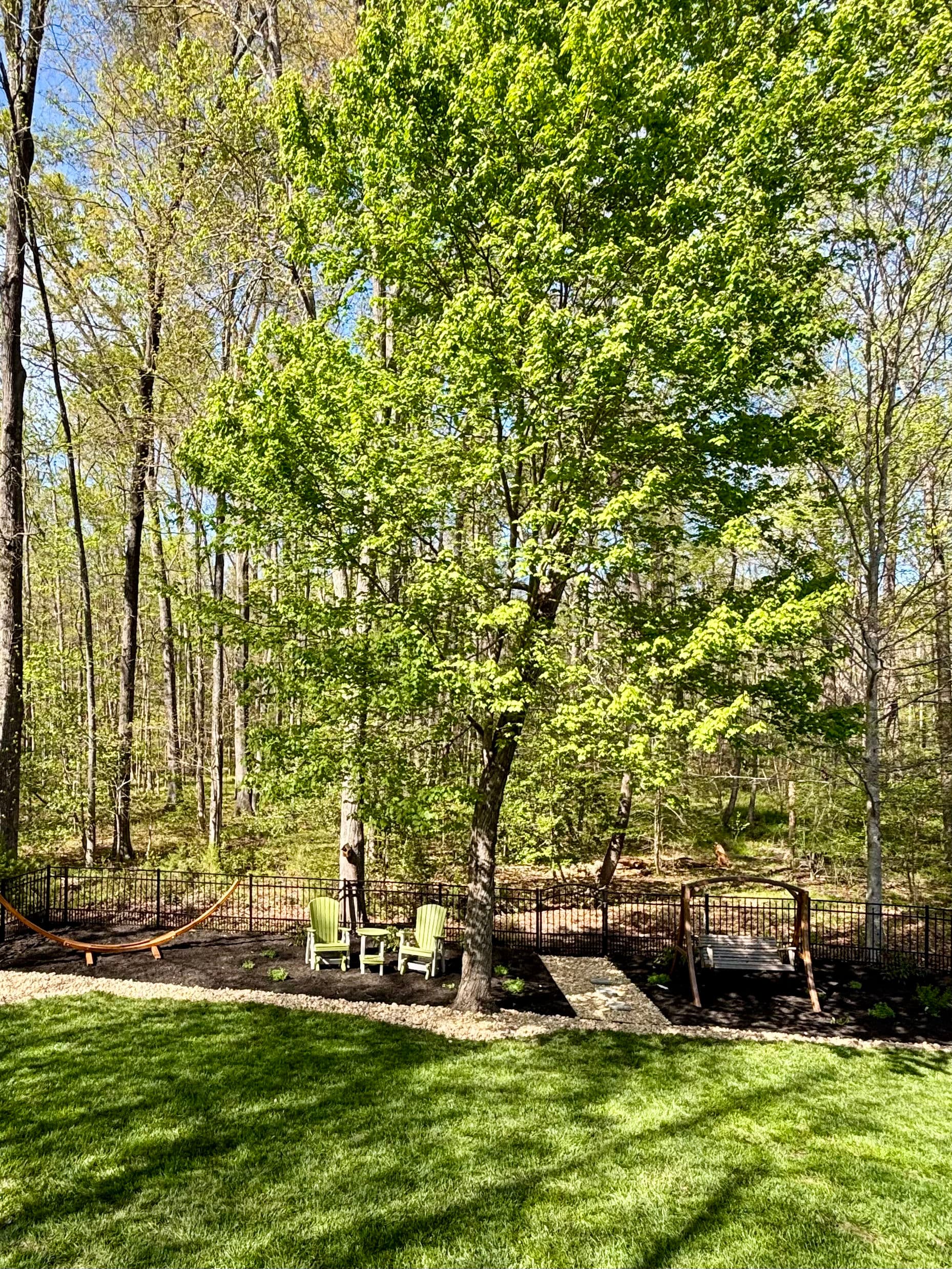 Gallery photos for Full-Yard Landscape Makeover with Mulch, Rock, and New Plants: Image #3