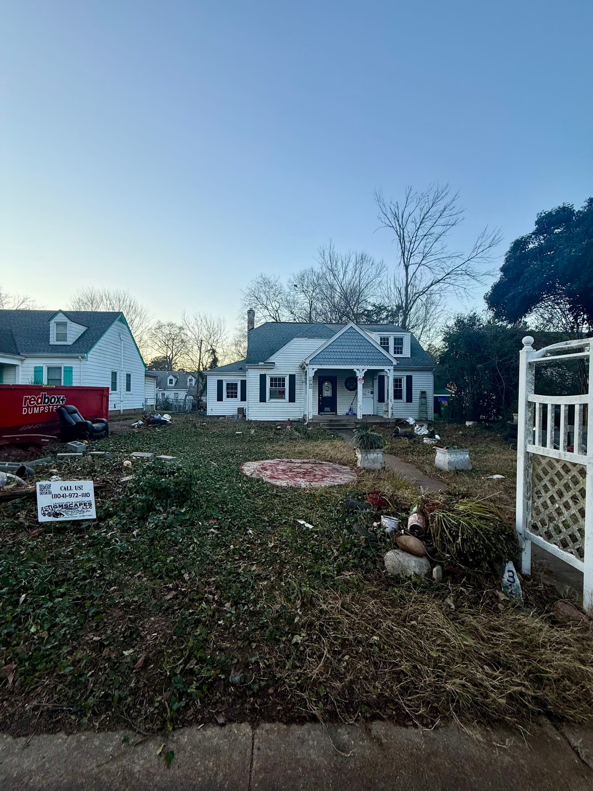 Gallery photos for Tree Clearing and Yard Cleanup in Richmond: Image #2