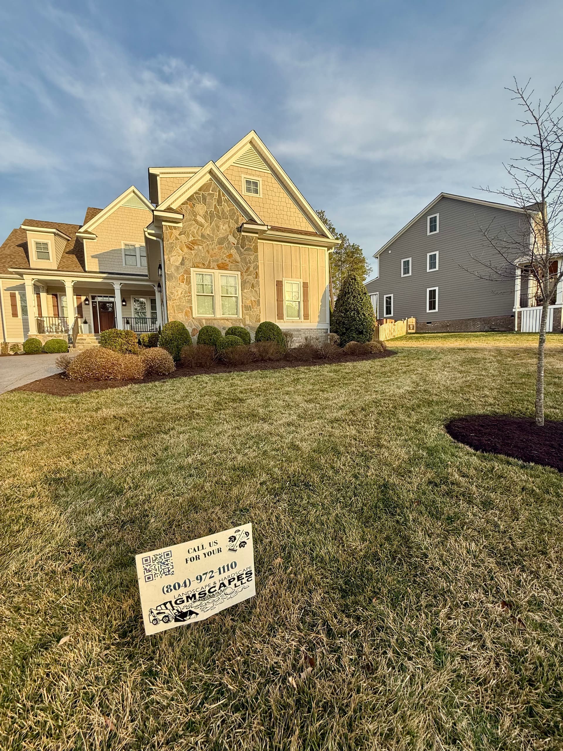 Perfectly Trimmed Yards and Elegant Garden Paths image