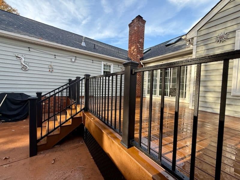Gallery photos for Deck Upgrade in Queensmill Neighborhood: Image #1