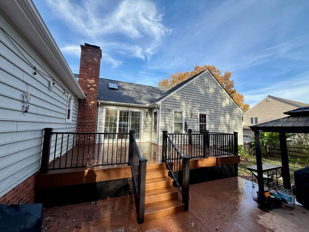 Gallery photos for Deck Upgrade in Queensmill Neighborhood: Image #2